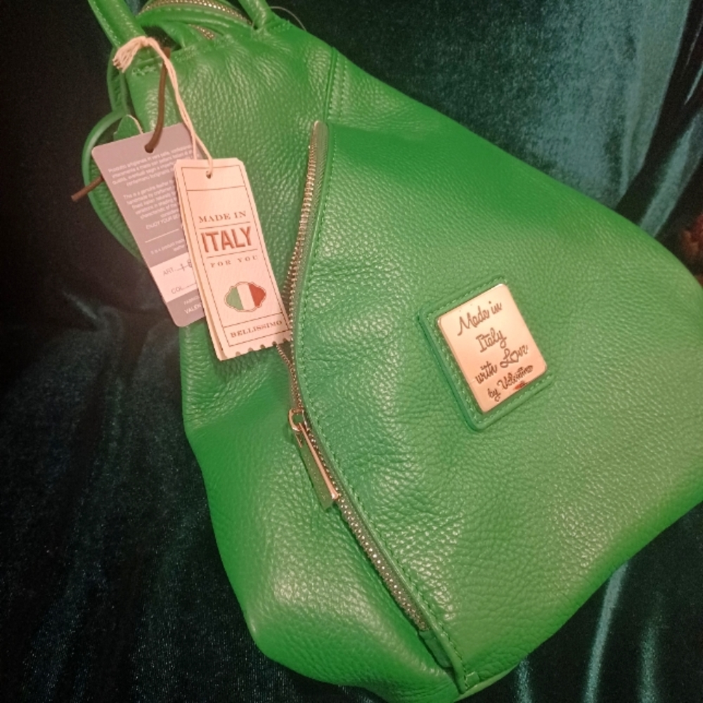 Italian New Back Pack